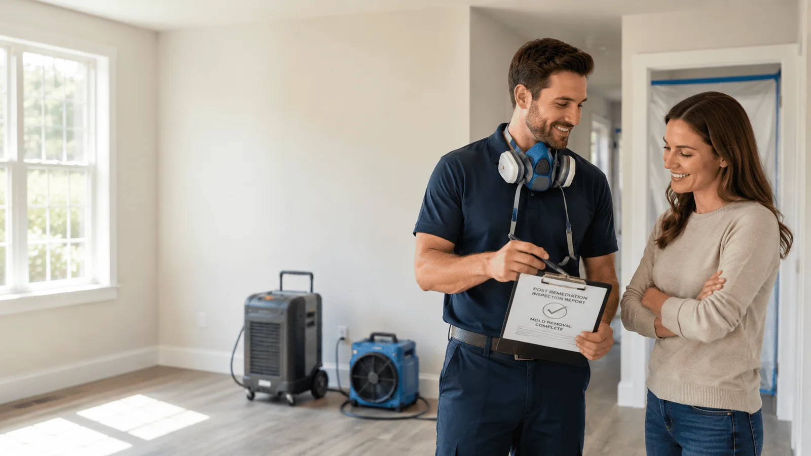 Why choose Mold Inspection in Frost, MN
